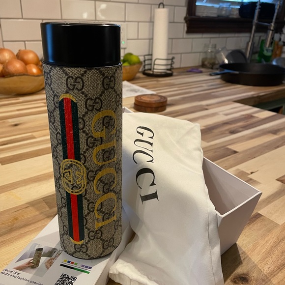 Other - New GG Designer Luxury Flask Thermal Cup
